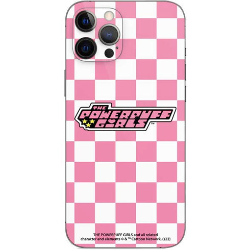 Cartoon Network Powerpuff Girls Checkered iPhone 12 Pro Max Skin