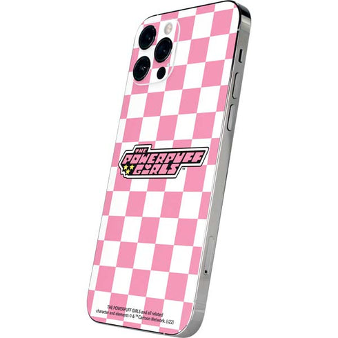 Cartoon Network Powerpuff Girls Checkered iPhone 12 Pro Max Skin