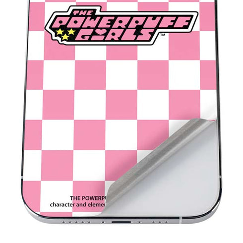 Cartoon Network Powerpuff Girls Checkered iPhone 12 Pro Max Skin
