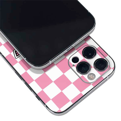 Cartoon Network Powerpuff Girls Checkered iPhone 12 Pro Max Skin