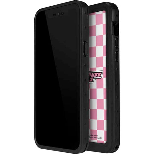 Cartoon Network Powerpuff Girls Checkered iPhone 12 Pro Max Waterproof Case