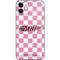 Cartoon Network Powerpuff Girls Checkered iPhone 12 Skin