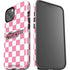 Cartoon Network Powerpuff Girls Checkered iPhone 13 Impact Case