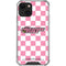 Cartoon Network Powerpuff Girls Checkered iPhone 13 Mini Clear Case