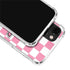 Cartoon Network Powerpuff Girls Checkered iPhone 13 Mini Clear Case