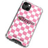 Cartoon Network Powerpuff Girls Checkered iPhone 13 Mini Clear Case