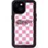 Cartoon Network Powerpuff Girls Checkered iPhone 13 Mini Waterproof Case