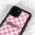 Cartoon Network Powerpuff Girls Checkered iPhone 13 Mini Waterproof Case