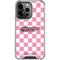 Cartoon Network Powerpuff Girls Checkered iPhone 13 Pro Clear Case