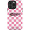 Cartoon Network Powerpuff Girls Checkered iPhone 13 Pro Impact Case