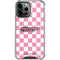 Cartoon Network Powerpuff Girls Checkered iPhone 13 Pro Max Clear Case