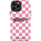 Cartoon Network Powerpuff Girls Checkered iPhone 13 Pro Max Impact Case