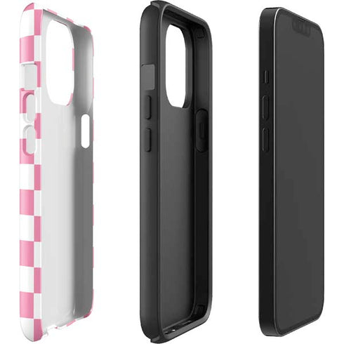 Cartoon Network Powerpuff Girls Checkered iPhone 13 Pro Max Impact Case