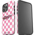 Cartoon Network Powerpuff Girls Checkered iPhone 13 Pro Max Impact Case