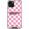Cartoon Network Powerpuff Girls Checkered iPhone 14 Clear Case