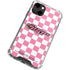 Cartoon Network Powerpuff Girls Checkered iPhone 14 Clear Case