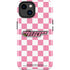 Cartoon Network Powerpuff Girls Checkered iPhone 14 Plus Impact Case