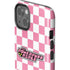 Cartoon Network Powerpuff Girls Checkered iPhone 15 Plus Impact Case