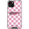Cartoon Network Powerpuff Girls Checkered iPhone 14 Plus Clear Case