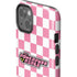 Cartoon Network Powerpuff Girls Checkered iPhone 15 Impact Case