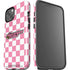 Cartoon Network Powerpuff Girls Checkered iPhone 14 Impact Case