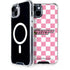 Cartoon Network Powerpuff Girls Checkered iPhone 15 Plus MagSafe Case