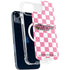 Cartoon Network Powerpuff Girls Checkered iPhone 15 Plus MagSafe Case