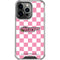 Cartoon Network Powerpuff Girls Checkered iPhone 14 Pro Clear Case