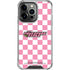 Cartoon Network Powerpuff Girls Checkered iPhone 14 Pro Clear Case