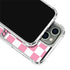 Cartoon Network Powerpuff Girls Checkered iPhone 15 Pro Clear Case