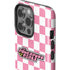 Cartoon Network Powerpuff Girls Checkered iPhone 15 Pro Impact Case