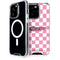 Cartoon Network Powerpuff Girls Checkered iPhone 15 Pro MagSafe Case