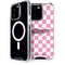 Cartoon Network Powerpuff Girls Checkered iPhone 14 Pro MagSafe Case