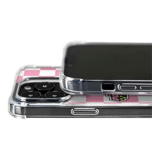 Cartoon Network Powerpuff Girls Checkered iPhone 15 Pro MagSafe Case