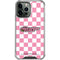 Cartoon Network Powerpuff Girls Checkered iPhone 15 Pro Max Clear Case