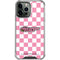 Cartoon Network Powerpuff Girls Checkered iPhone 14 Pro Max Clear Case