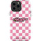 Cartoon Network Powerpuff Girls Checkered iPhone 15 Pro Max Impact Case