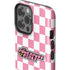 Cartoon Network Powerpuff Girls Checkered iPhone 14 Pro Max Impact Case
