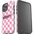 Cartoon Network Powerpuff Girls Checkered iPhone 14 Pro Max Impact Case