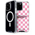 Cartoon Network Powerpuff Girls Checkered iPhone 14 Pro Max MagSafe Case