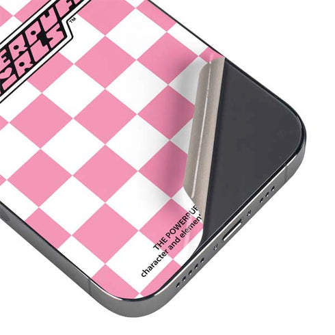 Cartoon Network Powerpuff Girls Checkered iPhone 14 Pro Max Skin