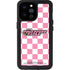 Cartoon Network Powerpuff Girls Checkered iPhone 14 Pro Max Waterproof Case