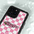 Cartoon Network Powerpuff Girls Checkered iPhone 14 Pro Max Waterproof Case