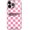 Cartoon Network Powerpuff Girls Checkered iPhone 14 Pro Skin