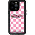 Cartoon Network Powerpuff Girls Checkered iPhone 14 Pro Waterproof Case