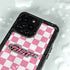 Cartoon Network Powerpuff Girls Checkered iPhone 14 Pro Waterproof Case