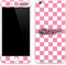 Cartoon Network Powerpuff Girls Checkered iPhone 6/6s Plus Skin