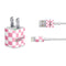 Cartoon Network Powerpuff Girls Checkered iPhone Charger (5W USB) Skin