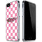 Cartoon Network Powerpuff Girls Checkered iPhone SE (2nd & 3rd Gen) Clear Case