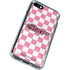 Cartoon Network Powerpuff Girls Checkered iPhone SE (2nd & 3rd Gen) Clear Case